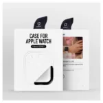 Θήκη PC Dux Ducis Hamo Metallic Apple Watch 10 42mm Μαύρο | Shopin.gr