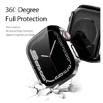 Θήκη PC Dux Ducis Hamo Metallic Apple Watch 10 42mm Μαύρο | Shopin.gr