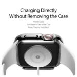 Θήκη PC Dux Ducis Hamo Metallic Apple Watch 10 42mm Μαύρο | Shopin.gr