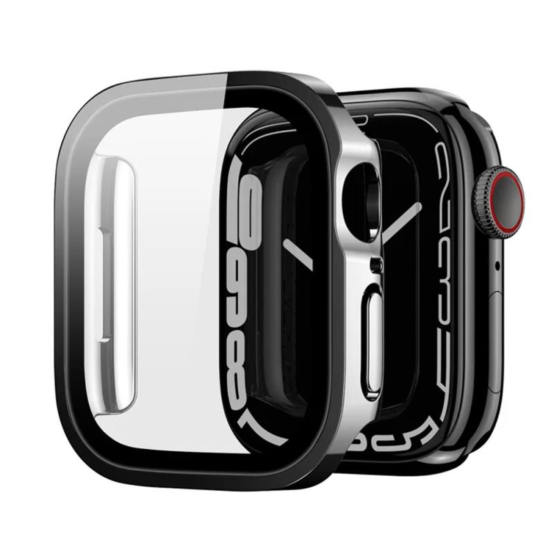 Θήκη PC Dux Ducis Hamo Metallic Apple Watch 10 42mm Μαύρο | Shopin.gr