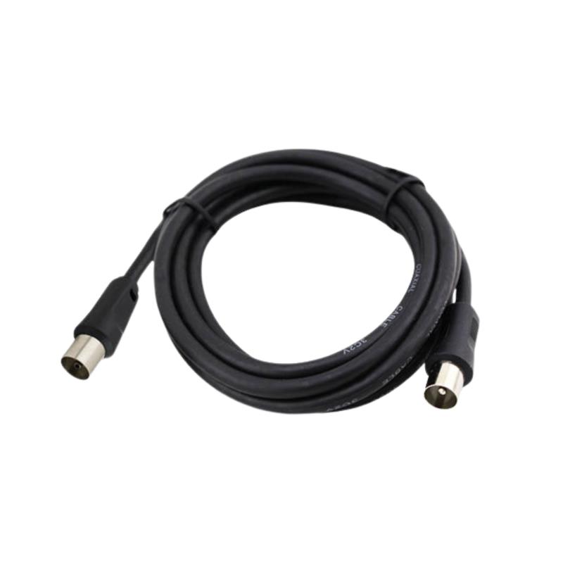 Καλώδιο Κεραίας RF GSC 3C2V M/F 1.5m Μαύρο | Shopin.gr