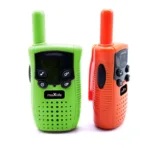 Walkie Talkie Maxlife MXWT-100 Πορτοκαλί-Πράσινο (2 τεμ.) | Shopin.gr