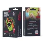 Walkie Talkie Maxlife MXWT-100 Πορτοκαλί-Πράσινο (2 τεμ.) | Shopin.gr
