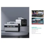 Φορητός Σταθμός Παραγωγής Ενέργειας Devia BPS-300M 300W Guardian Μαύρο | Shopin.gr