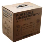 Φορητός Σταθμός Παραγωγής Ενέργειας Devia BPS-600M 600W Guardian Μαύρο | Shopin.gr