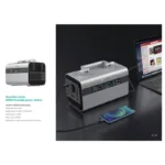 Φορητός Σταθμός Παραγωγής Ενέργειας Devia BPS-600M 600W Guardian Μαύρο | Shopin.gr