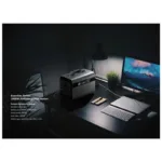 Φορητός Σταθμός Παραγωγής Ενέργειας Devia BPS-1000M 1000W Guardian Μαύρο | Shopin.gr