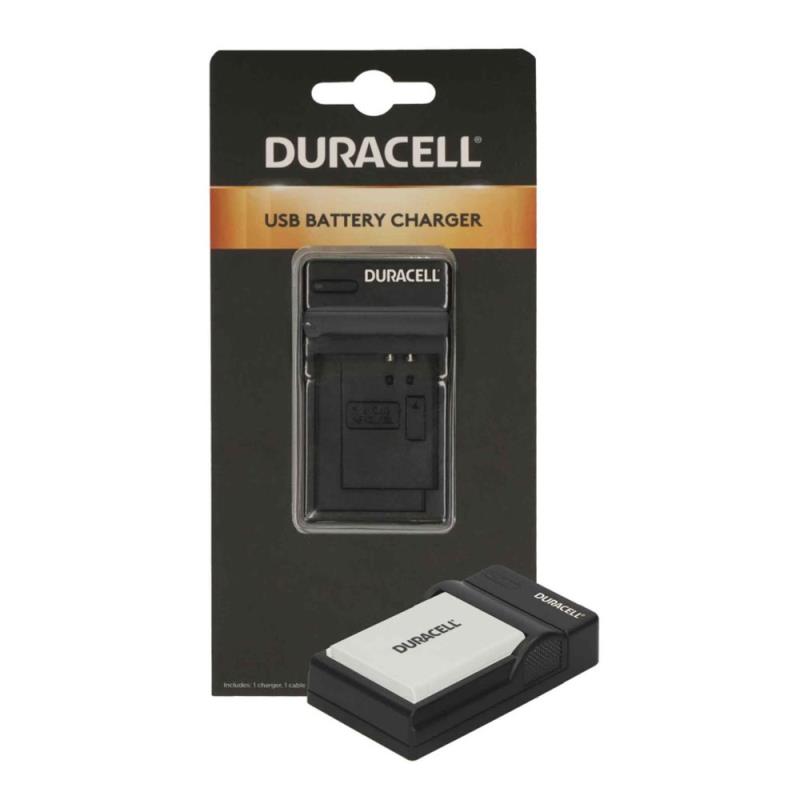 Φορτιστής Μπαταριών Κάμερας Duracell DRN5921 για Nikon EN-EL5 | Shopin.gr