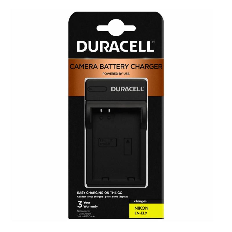 Φορτιστής Μπαταριών Κάμερας Duracell DRN5925 για Nikon EN-EL9 Φορτιστής Μπαταριών Κάμερας Duracell DRN5925 για Nikon EN-EL9 | Shopin.gr