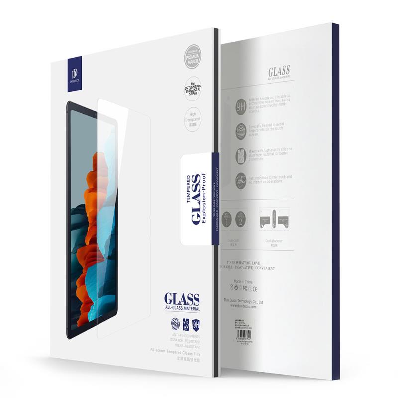 Tempered Glass Dux Ducix Samsung Galaxy Tab S7/ A8/ S9/ S9 FE X710/ X716B/ X700/ X706/ T870/ T875/ T876B/ X510/ X516B (2 τεμ.) | Shopin.gr