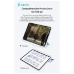 Θήκη Flip TPU Devia Apple iPad 10 10.9" (2022) Cool Series Μαύρο | Shopin.gr