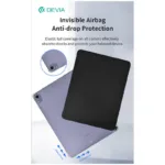 Θήκη Flip TPU Devia Apple iPad Air 13 (2024) Cool Series Μαύρο | Shopin.gr