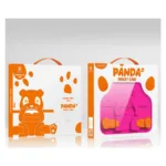 Θήκη Dux Ducis Panda με Σταντ Samsung X110 Galaxy Tab A9 8.7 Wi-Fi/ X115 Galaxy Tab A9 8.7 4G Ροζ | Shopin.gr