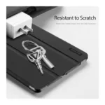 Θήκη TPU Flip Shock Proof Dux Ducis Domo Samsung X200 Galaxy Tab A8 10.5 (2021) Wi-Fi/ X205 Galaxy Tab A8 10.5 (2021) Μαύρο | Shopin.gr