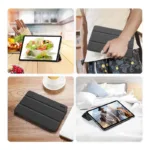 Θήκη TPU Flip Shock Proof Dux Ducis Domo Samsung X200 Galaxy Tab A8 10.5 (2021) Wi-Fi/ X205 Galaxy Tab A8 10.5 (2021) Μαύρο | Shopin.gr