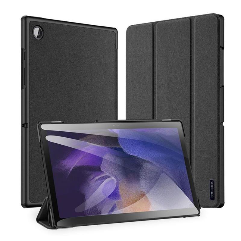 Θήκη TPU Flip Shock Proof Dux Ducis Domo Samsung X200 Galaxy Tab A8 10.5 (2021) Wi-Fi/ X205 Galaxy Tab A8 10.5 (2021) Μαύρο | Shopin.gr