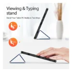 Θήκη TPU Flip Shock Proof Dux Ducis Domo Samsung X110 Galaxy Tab A9 8.7 Wi-Fi/ X115 Galaxy Tab A9 8.7 4G Ροζ | Shopin.gr