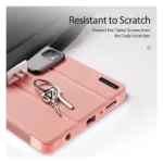 Θήκη TPU Flip Shock Proof Dux Ducis Domo Samsung X110 Galaxy Tab A9 8.7 Wi-Fi/ X115 Galaxy Tab A9 8.7 4G Ροζ | Shopin.gr