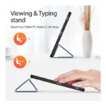 Θήκη TPU Flip Shock Proof Dux Ducis Domo Samsung Galaxy Tab S9 FE Plus (X610/X616B) 12.4" Μαύρο | Shopin.gr