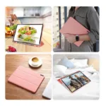 Θήκη TPU Flip Shock Proof Dux Ducis Domo Samsung Galaxy Tab S9 FE Plus (X610/X616B) 12.4" Μαύρο | Shopin.gr