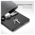 Θήκη TPU Flip Shock Proof Dux Ducis Domo Samsung Galaxy Tab S6 Lite 10.4" (2022 / 2024) Μαύρο | Shopin.gr