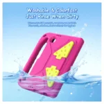 Θήκη EVA Dux Ducis Puff Samsung Galaxy Tab A9 8.7" για Παιδιά Ροζ | Shopin.gr
