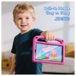 Θήκη EVA Dux Ducis Puff Samsung Galaxy Tab A9 8.7" για Παιδιά Ροζ | Shopin.gr