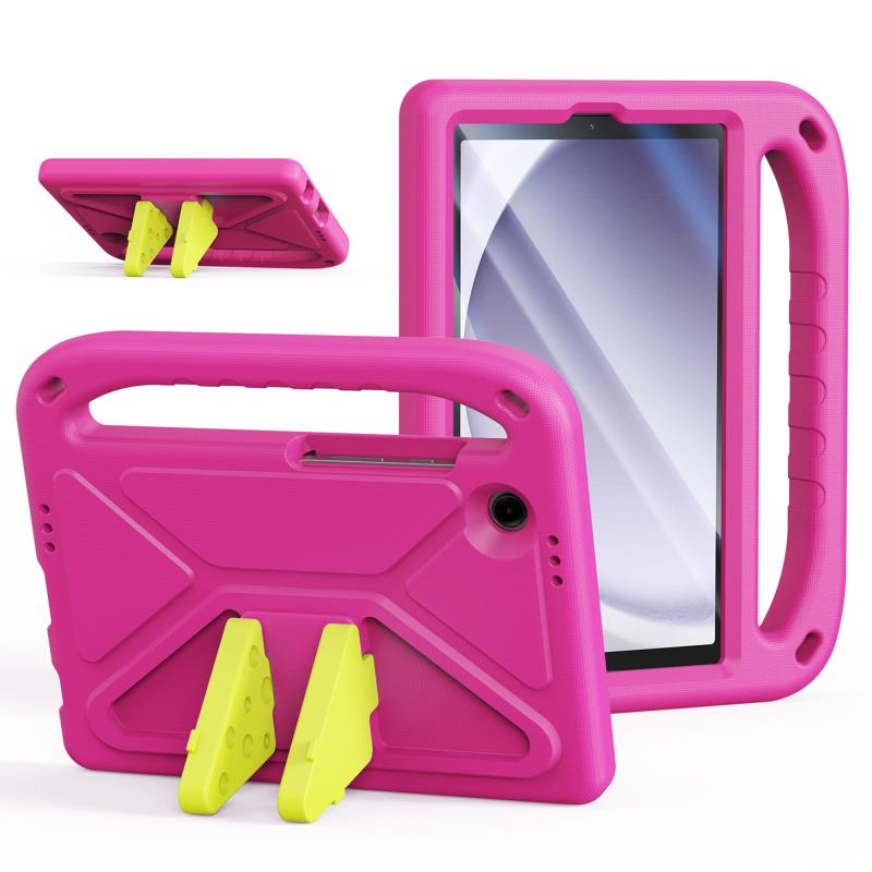 Θήκη EVA Dux Ducis Puff Samsung Galaxy Tab A9 8.7" για Παιδιά Ροζ | Shopin.gr