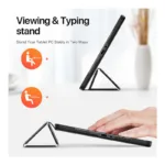 Θήκη TPU Flip Shock Proof Dux Ducis Domo Xiaomi Redmi Pad Pro 12.1" Μπλε | Shopin.gr