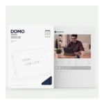 Θήκη TPU Flip Shock Proof Dux Ducis Domo Xiaomi Redmi Pad Pro 12.1" Μπλε | Shopin.gr