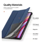 Θήκη TPU Flip Shock Proof Dux Ducis Domo Xiaomi Redmi Pad Pro 12.1" Μπλε | Shopin.gr