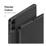 Θήκη TPU Flip Shock Proof Dux Ducis Domo Xiaomi Redmi Pad Pro 12.1" Μαύρο | Shopin.gr