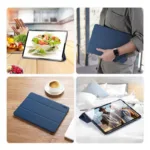 Θήκη TPU Flip Shock Proof Dux Ducis Domo Xiaomi Redmi Pad Pro 12.1" Μαύρο | Shopin.gr