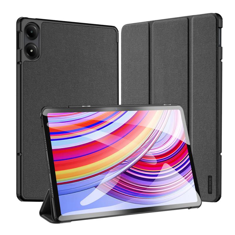 Θήκη TPU Flip Shock Proof Dux Ducis Domo Xiaomi Redmi Pad Pro 12.1" Μαύρο | Shopin.gr
