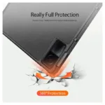 Θήκη TPU Flip Shock Proof Dux Ducis Domo Xiaomi Redmi Pad 10.6" Μαύρο | Shopin.gr