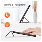 Θήκη TPU Flip Shock Proof Dux Ducis Domo Xiaomi Redmi Pad 10.6" Μαύρο | Shopin.gr