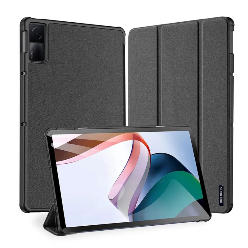 Θήκη TPU Flip Shock Proof Dux Ducis Domo Xiaomi Redmi Pad 10.6" Μαύρο | Shopin.gr