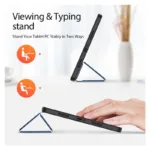 Θήκη TPU Flip Shock Proof Dux Ducis Domo Xiaomi Pad 6/6 Pro 11.0" Μαύρο | Shopin.gr