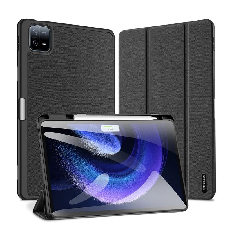 Θήκη TPU Flip Shock Proof Dux Ducis Domo Xiaomi Pad 6/6 Pro 11.0" Μαύρο | Shopin.gr