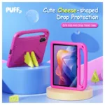 Θήκη EVA Dux Ducis Puff Xiaomi Redmi Pad 2 11.0" για Παιδιά Ροζ | Shopin.gr