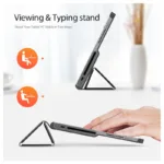 Θήκη TPU Flip Shock Proof Dux Ducis Domo Lenovo Tab Plus 11.5" Μαύρο | Shopin.gr