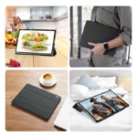 Θήκη TPU Flip Shock Proof Dux Ducis Domo Lenovo Tab Plus 11.5" Μαύρο | Shopin.gr