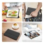 Θήκη TPU Flip Shock Proof Dux Ducis Domo OnePlus Pad Go Μαύρο | Shopin.gr