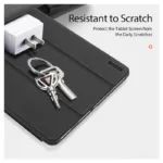 Θήκη TPU Flip Shock Proof Dux Ducis Domo OnePlus Pad Go Μαύρο | Shopin.gr