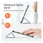 Θήκη TPU Flip Shock Proof Dux Ducis Domo OnePlus Pad Go Μαύρο | Shopin.gr