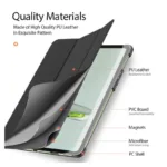 Θήκη TPU Flip Shock Proof Dux Ducis Domo OnePlus Pad Go Μαύρο | Shopin.gr