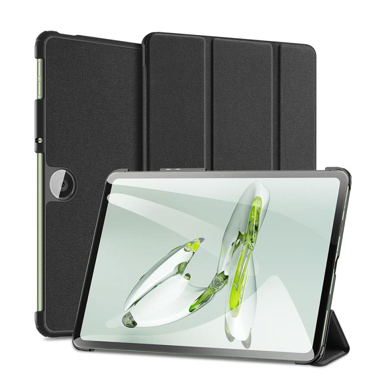 Θήκη TPU Flip Shock Proof Dux Ducis Domo OnePlus Pad Go Μαύρο | Shopin.gr