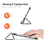 Θήκη TPU Flip Shock Proof Dux Ducis Domo Oppo Pad SE/ OnePlus Pad Lite 11.0" Μαύρο | Shopin.gr