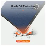 Θήκη TPU Flip Shock Proof Dux Ducis Domo Oppo Pad SE/ OnePlus Pad Lite 11.0" Μαύρο | Shopin.gr