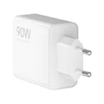 Φορτιστής Ταξιδίου Ταχείας Φόρτισης Xiaomi Combo με Τριπλή Έξοδο USB A & 2xUSB C 90W Λευκό | Shopin.gr